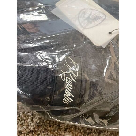 Republic of Great Men Size XL Noir Black Lounge Cozy Set Pants Shirt NWT - Picture 6 of 7